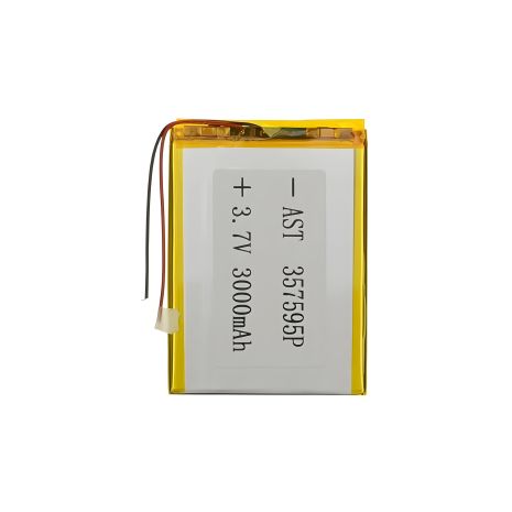 Универсальный аккумулятор 357595P с контроллером для смартфонов и планшетов, 3000 mAh