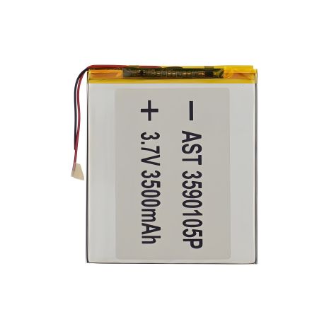 Универсальный аккумулятор 3590105P с контроллером, 3 х 90 х 106 мм (3500 mAh)/ для планшета
