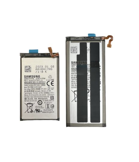 Оригинальный комплект аккумуляторов для Samsung Galaxy Z Fold 2, модели EB-BF916ABY и EB-BF917ABY [PRC]
