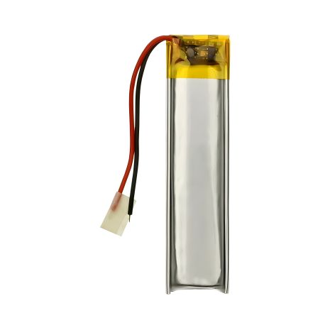 Универсальный аккумулятор 801350P с контроллером, 8х13х50 мм (500 mAh) для TWS, GPS, Bluetooth устройств