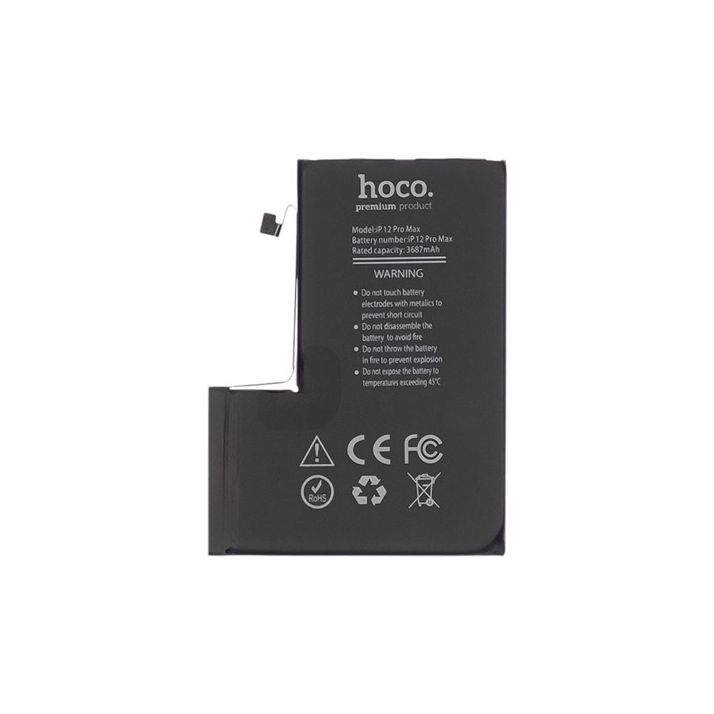 Аккумулятор Hoco для Apple iPhone 12 Pro Max Original IC Аккумулятор Hoco для Apple iPhone 12 Pro Max Original IC
