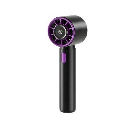 Ручной вентилятор с батареей ZYGS-2504 gray