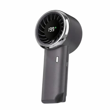 Беспроводной ручной вентилятор MS-107 чёрный
