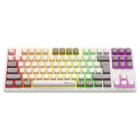 Meetion Tri-Mode RGB Mechanical Keyboard MK14 |BT5.0/2.4G/Wired| white Meetion Tri-Mode RGB Mechanical Keyboard MK14 |BT5.0/2.4G/Wired| white