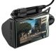 Двухкамерный видеорегистратор HOCO Dual Cameras Driving Recorder Di07 |HD, 2 Camera| black