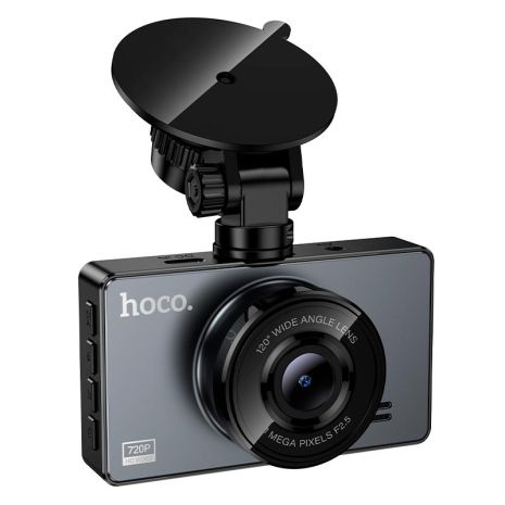 Видеорегистратор HOCO DV14 |3" IPS, 720p/25FPS, G-sensor| grey