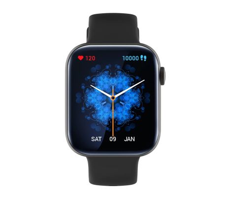 Годинник смарт Globex Atlas, BT5.1, IP67, 260mAh, чорний UA UCRF