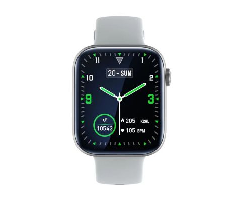 Розумний годинник Globex Atlas, BT5.1, IP67, 260mAh, Gray UA UCRF