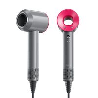 HOCO Wave фен с функцией ионизации, розово-красный HOCO Wave фен с функцией ионизации, розово-красный