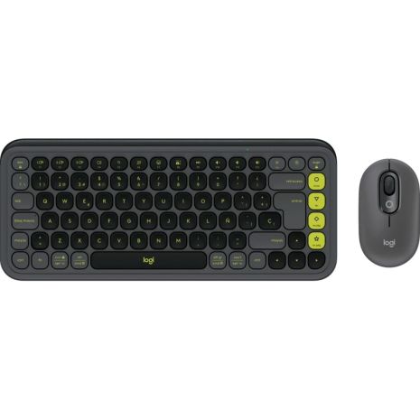 Комплект эргономичных аксессуаров Logitech POP Icon в цвете графит (920-013156)