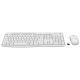 Набор Logitech MK295 Silent Off-White: клавиатура и мышь (920-009824)