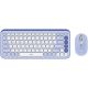 Комплект (клавиатура + мышь) Logitech POP Icon Combo Liliac (920-013078)