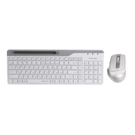 Комплект периферии A4Tech Fstyler FB2535C lcy White (клавиатура и мышь)