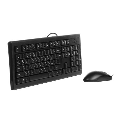 Комплект периферии (клавиатура и мышь) A4Tech KR-8572 Black