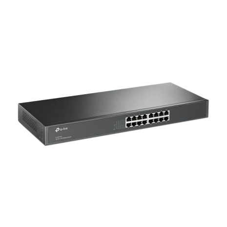 16-портовый неуправляемый коммутатор TP-LINK TL-SF1016 16xFE 19" 1U