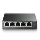 Коммутатор TP-LINK TL-SG1005P 5xGE/4xPoE 56W неуправляемый