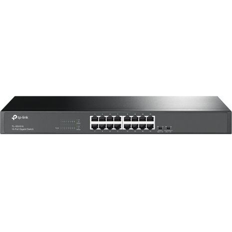 Неуправляемый коммутатор TP-LINK TL-SG1016 16 портов