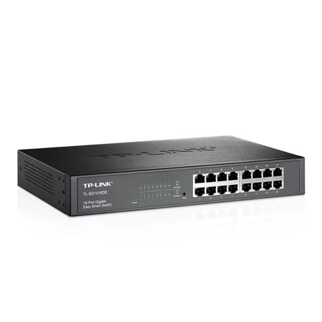 16-портовый коммутатор TP-LINK TL-SG1016DE EasySmart 13" 1U