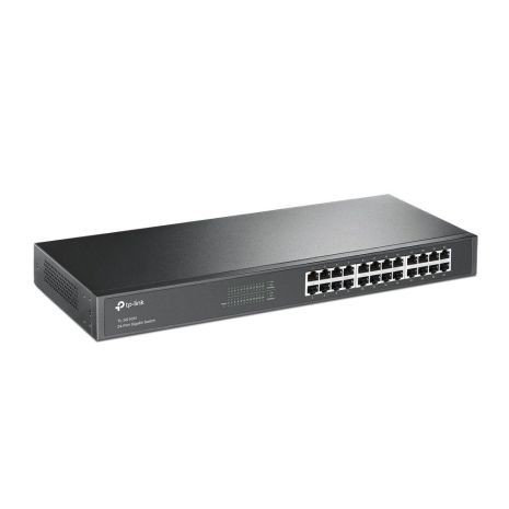 Коммутатор TP-LINK TL-SG1024 24xGE, неуправляемый, 19" 1U