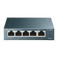 TP-LINK TL-SG105 5xGE коммутатор неуправляемый в металлическом корпусе