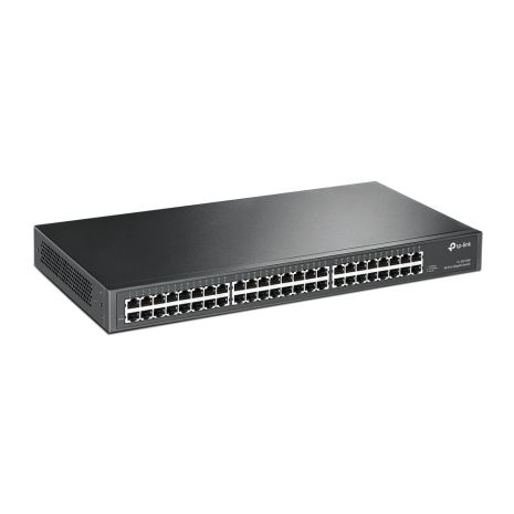Коммутатор TP-LINK 48xGE, неуправляемый, 19", 1U, модель TL-SG1048