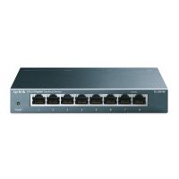 Комутатор TP-LINK TL-SG108 8xGE некерований Метал. корпус