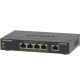 Коммутатор NETGEAR GS305EP 4xGE PoE+(63Вт), 1xGE, с управлением