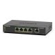 Управляемый коммутатор NETGEAR GS305EPP 4xGE PoE+ (120Вт), 1xGE