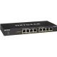 Неуправляемый коммутатор NETGEAR GS308PP 8xGE PoE+ (83Вт), FlexPoE