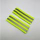 Эластичная светоотражающая лента с липучкой-застежкой (набор 2 шт), зеленая