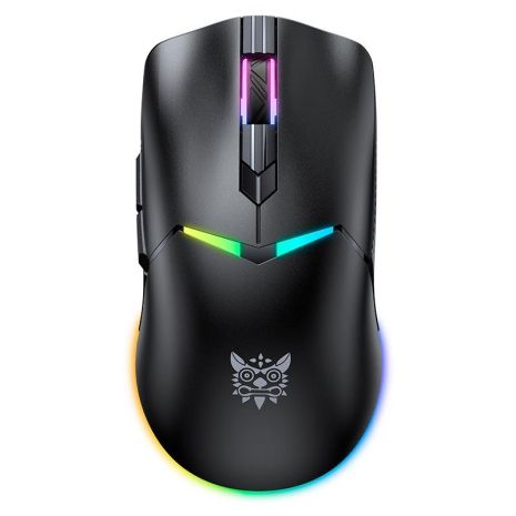 Миша Onikuma Onikuma RGB Tri-Mode Gaming Mouse CW928, 2.4G, BT, Type-C, 800-12000DPI, 700mAh, black