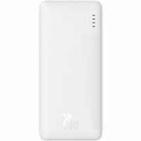 Повербанк Baseus Airpow 20W 10 000 mAh White PPQD090002 Повербанк Baseus Airpow 20W 10 000 mAh White PPQD090002