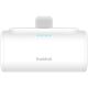 Повербанк Baseus Compact, Type-C Edition, Fast Charging, 5000mAh, 20W, White, P10068306213-00