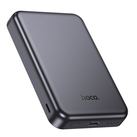 Повербанк Hoco J160 Original magnetic power bank 5000mAh metal gray