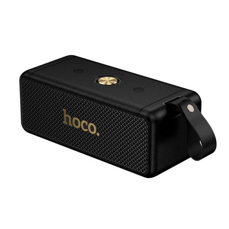 Акустика HOCO Marquis sports BT speaker HT1 Pro ipx4 |8Wx2, BT5.4, USB/AUX/FM/TWS, 4h| black