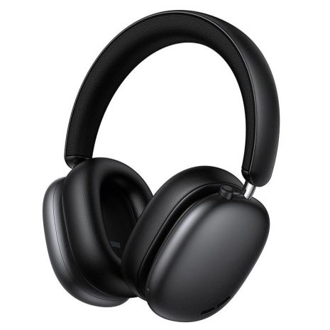 Наушники HOCO Triunfo ANC BT headphones W63 (App) |BT5.4/AUX, 38/55h| black