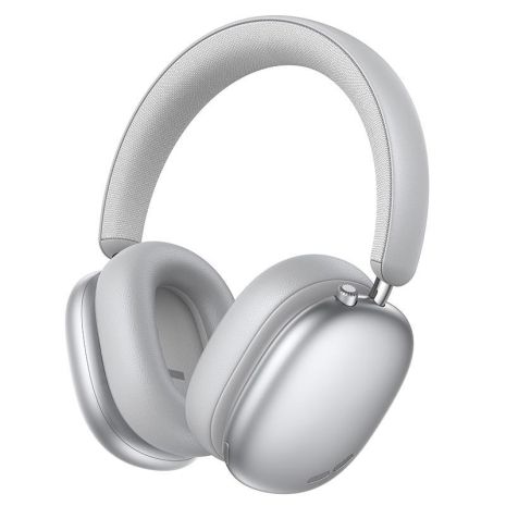 Наушники HOCO Triunfo ANC BT headphones W63 (App) |BT5.4/AUX, 38/55h| silver