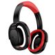 Наушники HOCO Rhyme open BT headphones W67 |BT5.4, 32h, HiFi| black-red