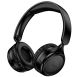 Бездротові навушники HOCO Wave BT headphones W66, IPX4, BT5.4, AUX, 300mAh, 32h, black