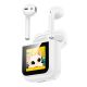 Наушники HOCO Cat true wireless touch screen BT headset EW86 |BT5.4, 25/300mAh, 3.5/20h| white