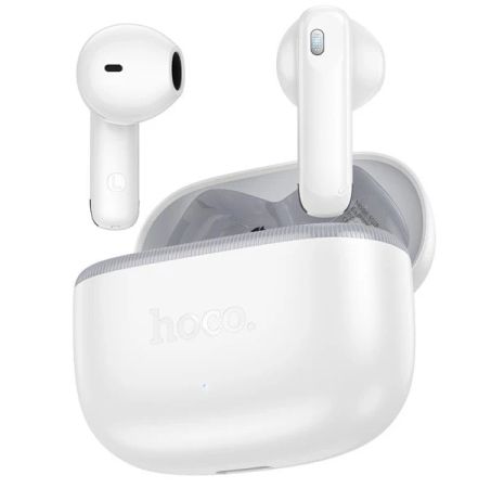 Бездротові навушники HOCO Bird true wireless BT headset EQ28, BT5.4, 7/28h, 40/320mAh, white