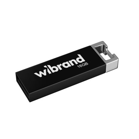 Флеш-накопитель Wibrand USB 2.0 Chameleon 16Gb Black