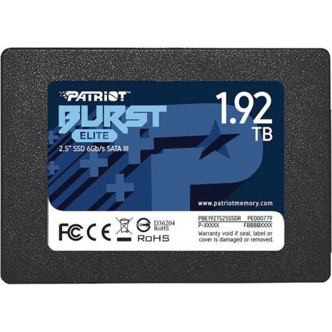 SSD Patriot Burst Elite 1920GB 2.5" 7mm SATAIII TLC 3D