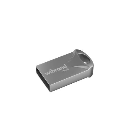 Флеш-накопитель Wibrand USB 2.0 Hawk 16Gb Silver
