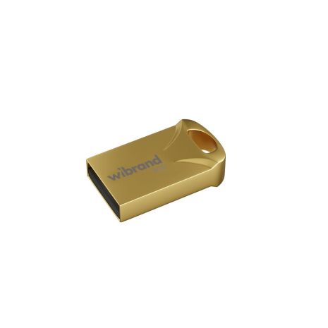 Флеш-накопитель Wibrand USB 2.0 Hawk 8Gb Gold
