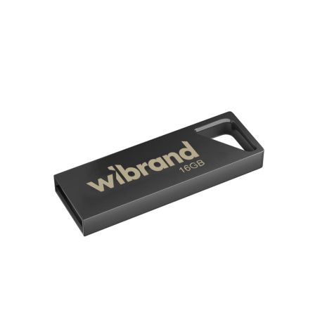 Флеш-накопичувач Wibrand USB 2.0 Stingray 16Gb Grey
