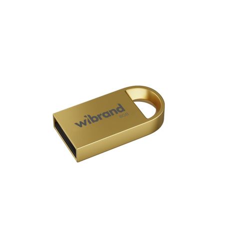 Флеш-накопичувач Wibrand USB 2.0 Lynx 8Gb Gold