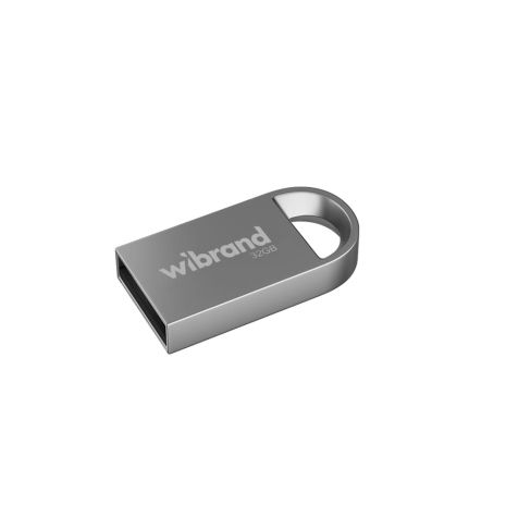 Флеш-накопичувач Wibrand USB 2.0 Lynx 32Gb Silver