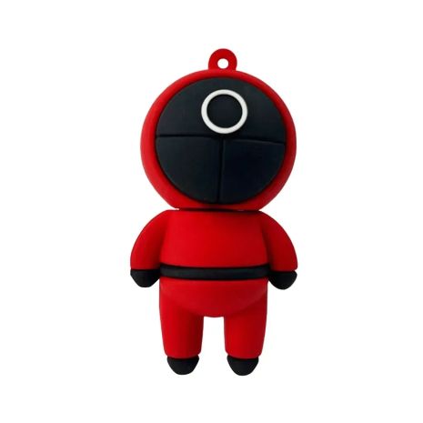 Флеш-накопитель Wibrand USB 2.0 Squid Game 16Gb Red
