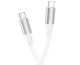 Кабель Borofone BX82 Type-C to Type-C PD 60W 1m белый